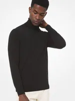 Merino Wool Turtleneck Sweater