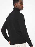 Merino Wool Turtleneck Sweater