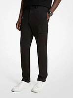 Stretch Organic Cotton Cargo Pants