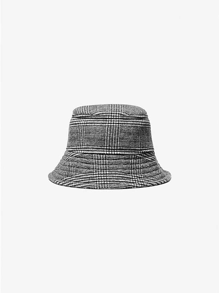 Glen Plaid Bucket Hat