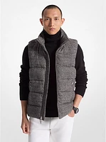 Prince of Wales Quilted Vest