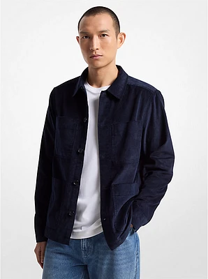 Oversized Corduroy Chore Jacket