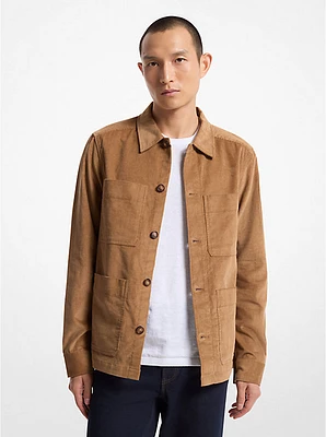 Oversized Corduroy Chore Jacket