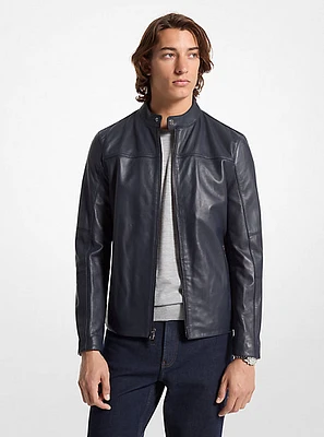 Leather Racer Jacket