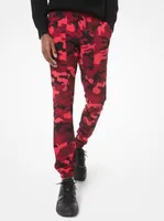 Camouflage Woven Joggers