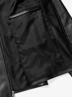 Leather Racer Jacket