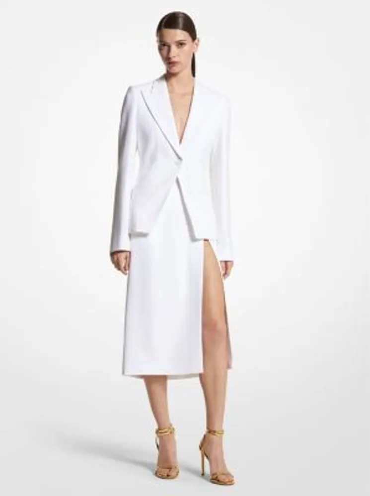 Double Crepe Sablé Blazer