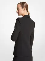 Double Crepe Sablé Blazer