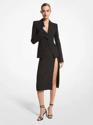 Double Crepe Sablé Blazer