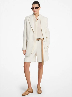 Linen Boyfriend Blazer