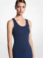 Silk Tank Top