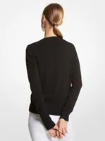 Cashmere V-Neck Sweater