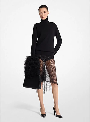 Joan Cashmere Turtleneck Sweater