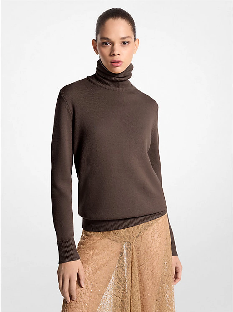 Joan Cashmere Turtleneck Sweater