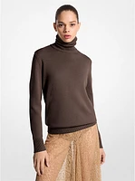 Joan Cashmere Turtleneck Sweater