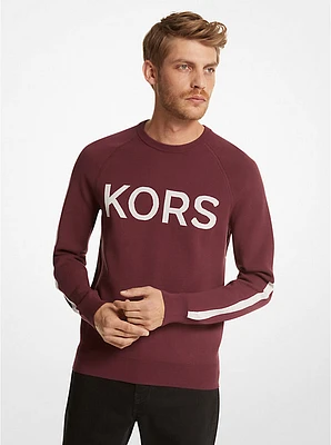 KORS Stretch Viscose Sweater