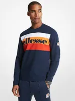 MK X ellesse Striped Logo Stretch Viscose Sweater