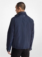 Woven Windbreaker Jacket