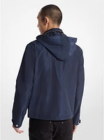 Woven Windbreaker Jacket