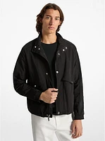 Water-Resistant Windbreaker Jacket