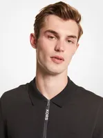 Half-Zip Polo Shirt
