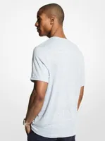 Slub Linen Pocket T-Shirt