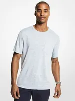 Slub Linen Pocket T-Shirt