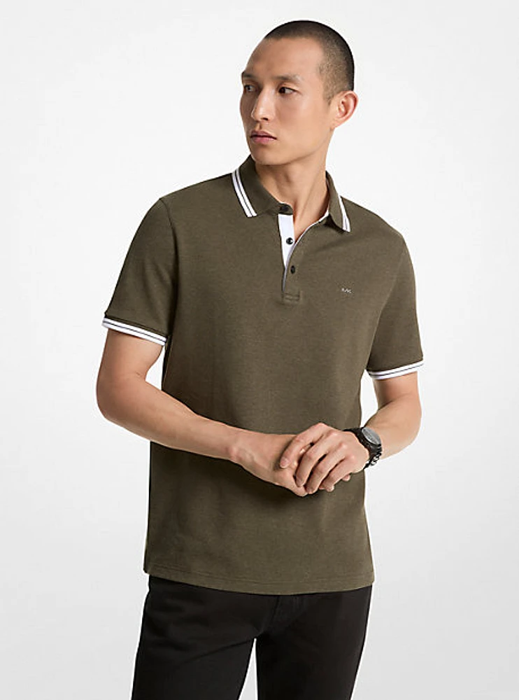 Greenwich Cotton Polo Shirt