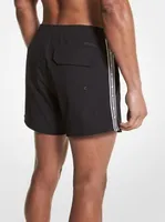 Logo Tape Swim Shorts