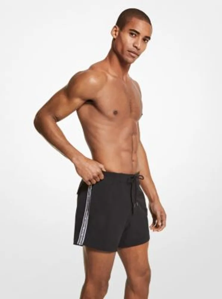 Logo Tape Swim Shorts