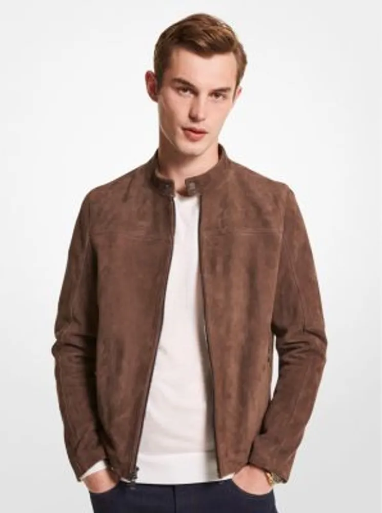 Suede Racer Jacket