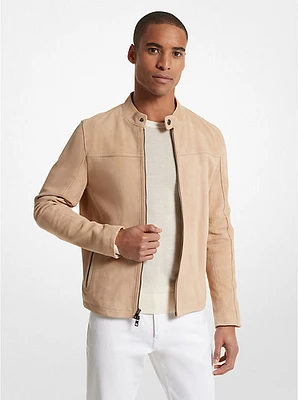 Suede Racer Jacket