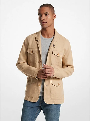 Linen Field Jacket