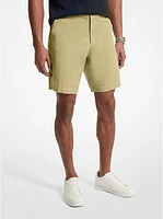 Stretch Cotton Shorts