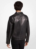 Bonded Leather Jacket