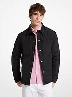 Woven Shirt Jacket