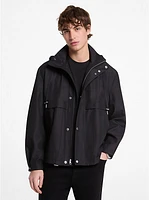 Water-Resistant Windbreaker Jacket
