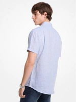 Linen Striped Shirt