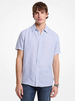 Linen Striped Shirt