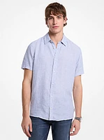 Linen Striped Shirt
