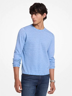 Linen and Cotton Sweater