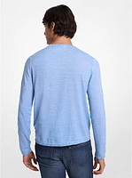 Linen and Cotton Sweater