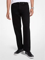 Finn Straight-Fit Stretch Denim Jeans
