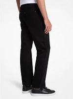 Finn Straight-Fit Stretch Denim Jeans