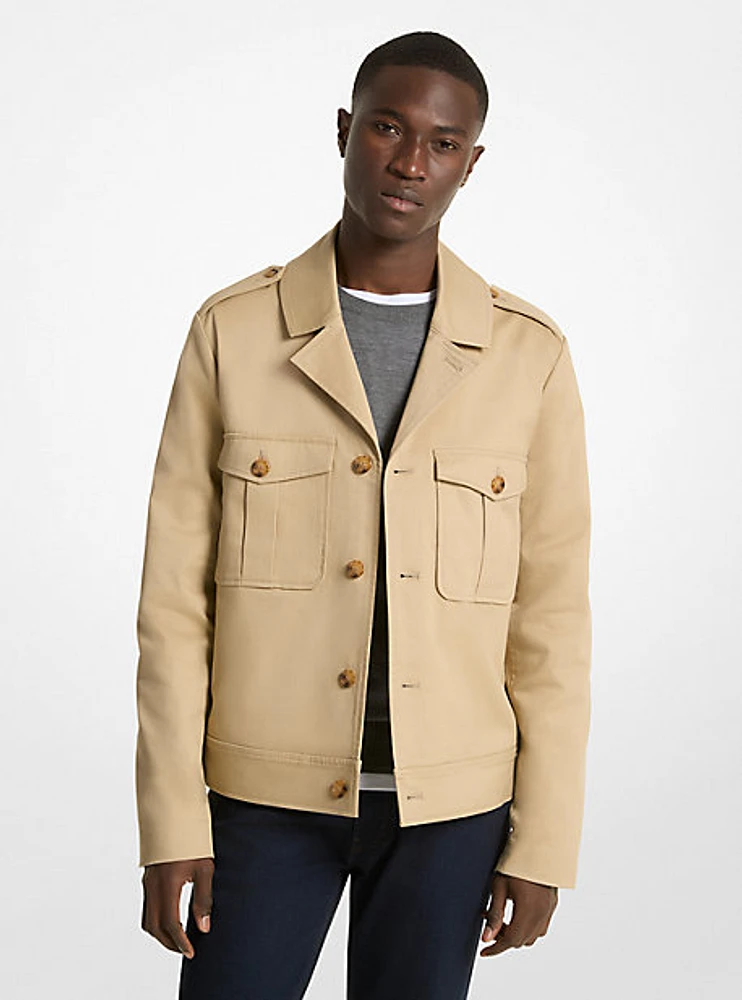 Organic Cotton Twill Jacket