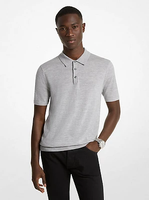 Merino Wool Polo Shirt