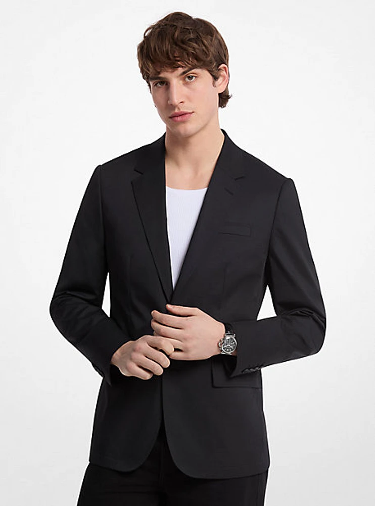 COOLMAX® Woven Blazer
