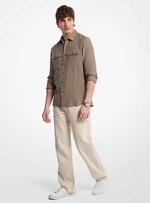 Classic Fit Woven Shirt