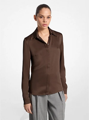 Hansen Charmeuse Shirt