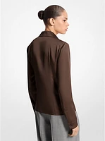 Hansen Charmeuse Shirt